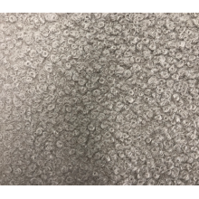 Marled boucle knitted lamb wool look fabric